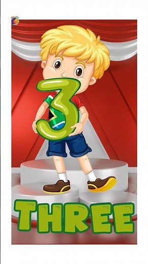 Spell the number || spelling of three || spelling for kids #spelling #learning #staylittlechannel
