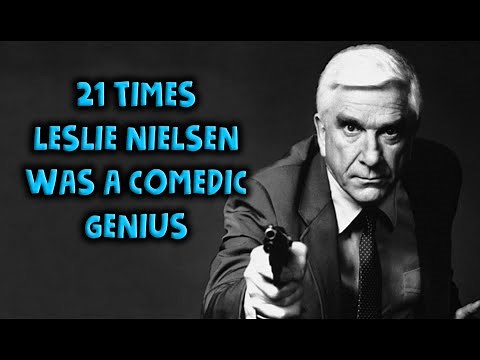 21 Times Leslie Nielsen Was A Comedic Genius