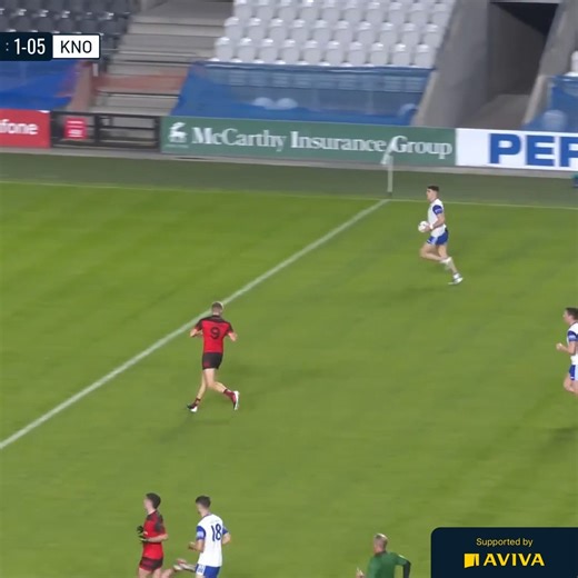 Clubber on Instagram: "THE GOAL STANDS! 🔥 A dangerous dropping ball in the square was punished by Anthony O'Connor, had question marks of a square ball. A second goal for @knocknagreegaa ⚪️🔵 Watch the @officialcorkgaa SAFC on ➡️ #ClubberTV 🔗 Link in bio"