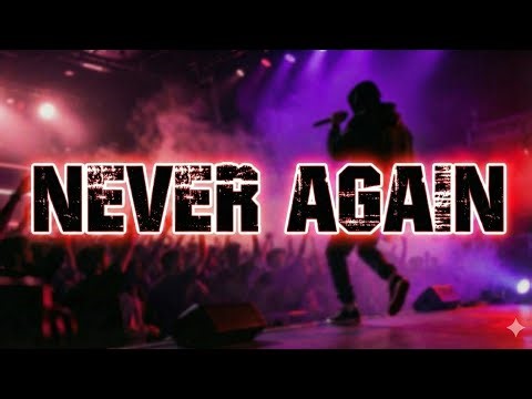 [FREE] Aggressive Rap Beat - "NEVER AGAIN" | HARD FAST FLOW RAP BEAT (110 BPM) | ‪@veeronmic‬