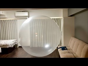 50g weather balloon burst