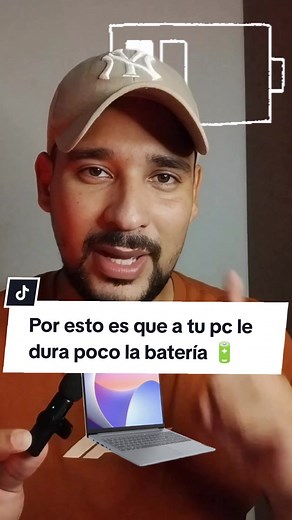 Optimiza la batería de tu laptop para mayor duración