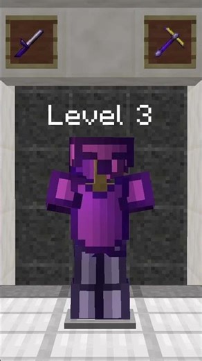 Bedwars Gear Levels #minecraft #java #hypixel #bedwars