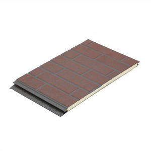 [Hot Item] Insulated Metal 50mm Environmentally Friendly Industrial Warehouse Insulation Hotel Metal Exterior Carved Wall Panel Sandwich
