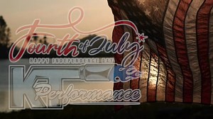 3 comments | From the team at KT Performance we want to wish everyone a Happy July 4th. Our customer service team will be off July 3rd and 4th, but back on the 5th to help you with your performance needs. Enjoy the weekend with your friends and family in the land of the free because of the brave. | KT Performance | Facebook