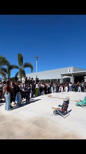 🎉❄️ Chill for the Cause 2025 ❄️🎉 In the spirit of our motto — One School, One Vision, Everybody Together — we came together, we chilled, and we made a difference! 💙 A huge shoutout to our amazing SGA for organizing this unforgettable day to raise money for the Treasure Coast Food Bank. 🙌 Your hard work brought our community closer while supporting a great cause. 🔥 And let’s not forget our drum line, who kept the energy high and the excitement flowing! Check out the highlights in this video 