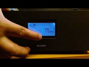 Danny Shortwave And Radio DX Live Stream - The Anthony Cumia Show on 770 WABC with Sony XDR-S3HD