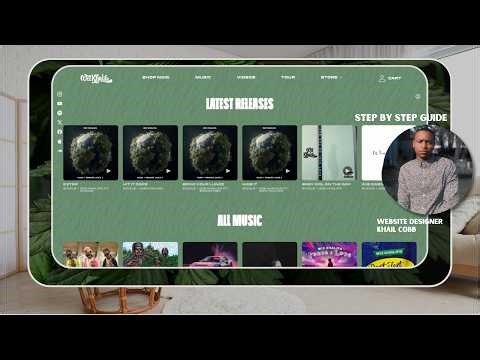 How To Build a High-Converting Artist Website for Your Next Album 🎤