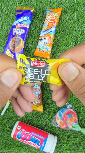 Jello jelly candy unboxing asmr video #jelly #satisfying #review #just ##sweetcandyunwraps