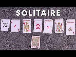 ASMR | 1 Hour of Solitaire