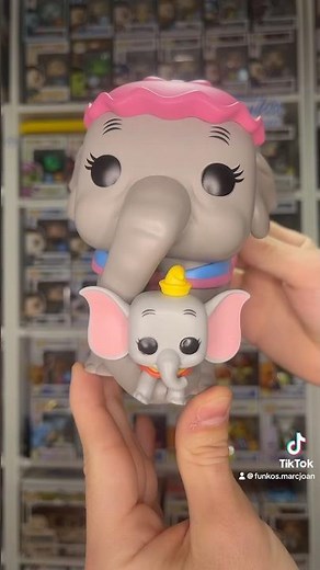 🐘FUNKO POP MRS.JUMBO with DUMBO 1537 🐘#funko #funkopop #disney #dumbo #disneyplus #unboxing
