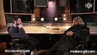 Clique x Future on Make a GIF