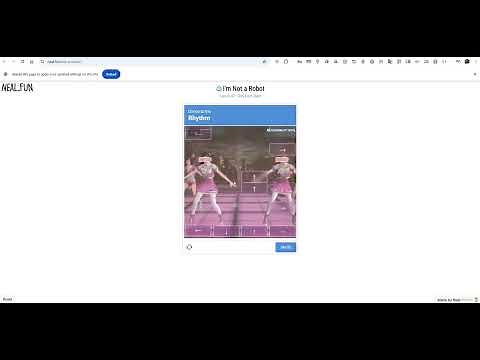 How to skip "Level 47: Din Don Dan" from neal.fun gem "I'm not a robot"