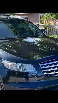 Infiniti m35 transmission installed in Fx35