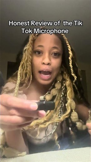 TikTok Microphone Review… is it actually worth it? 🎤
