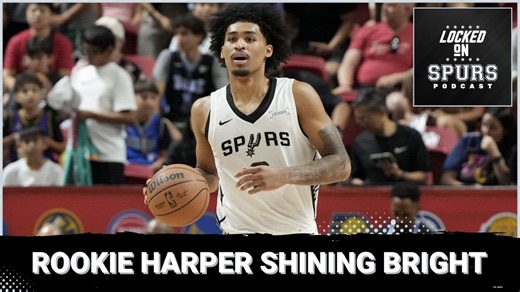 Assessing San Antonio Spurs rookie Dylan Harper's start to the season | Locked On Spurs