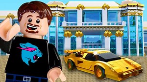 我用乐高还原了MrBeast的经典视频