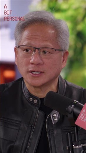 Jensen Huang on His Legacy: “It’s NVIDIA”