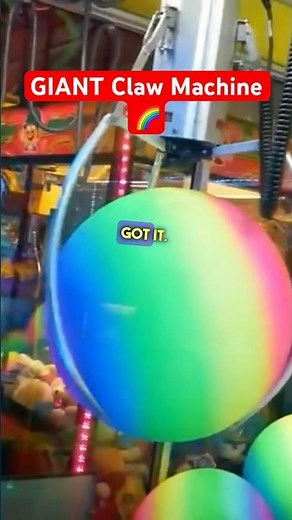 GIANT Claw Machine 🌈