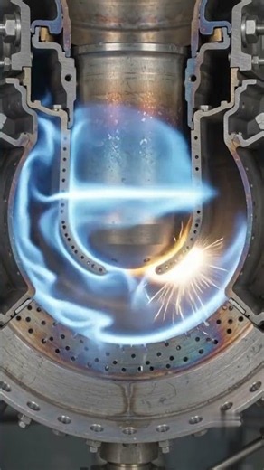 The Engine That NEVER Stops Exploding! 💥🌀 (Rotating Detonation)