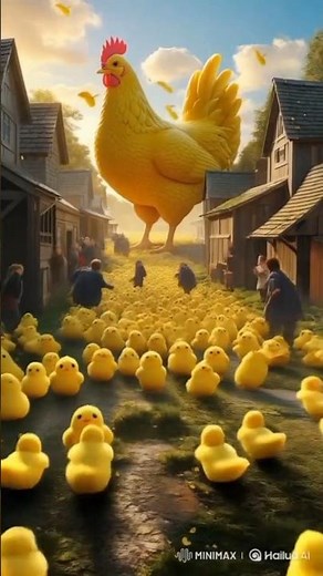 murgi ke bachee | funny ai chicken cartoon | murgi multiverse 🔥