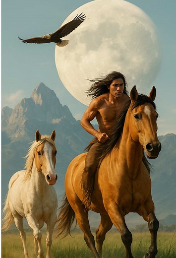 Spirit: Stallion of the Cimarron AI Character Creation