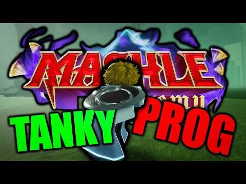 THE TANKIEST BUILD PROGRESSION | Mashle Academy