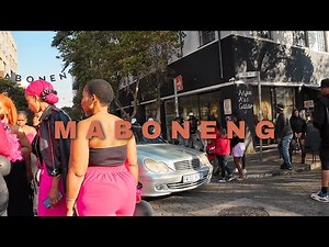 🇿🇦 SOUTH AFRICA | Johannesburg: A walk around Maboneng Precinct #tourmarvel #maboneng
