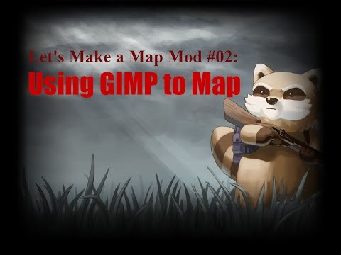 02 Creating a New Map (Using GIMP)
