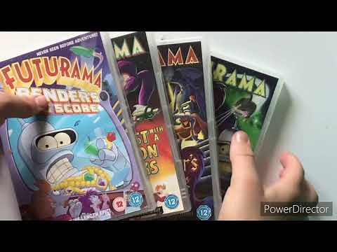 Futurama DVD Collection Overview UPDATED