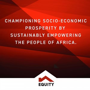 Africa’s strength comes from its people; the dreamers, the doers, and the disruptors. At Equity, we’re proud to be the bank that supports dreams and empowers them into reality. Thank you for crowning us the 2nd strongest banking brand in the world!​ ​Learn more here:https://equitygroupholdings.com/ke/about-equity ​ #Banking #Brands | Equity Bank Kenya