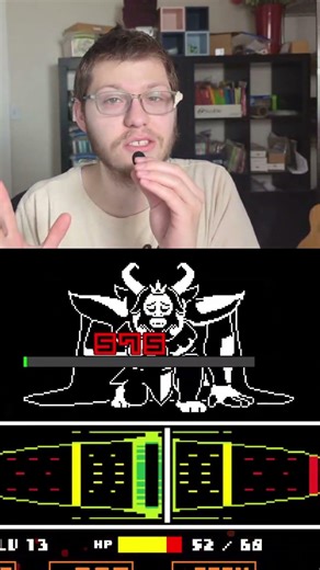 Undertale is actually a MASTERPIECE