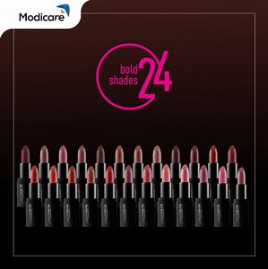 143K views · 2K shares | Amber, Bubblegum, Guava Jelly or Suedeberry Red, what are you in the mood for? Introducing, Urban Color #TooGoodToBeMatte Lipstick with powder matte finish. Rich in color, these feel light on the lips and gives a smooth and long-lasting finish without cracking or flaking. Check out the 24 #TooGoodToBeMatte bold shades: https://bit.ly/3l4r5QH #Modicare #LiveTheModiWay #SochBadlo INR 359/- | Modicare India | Facebook