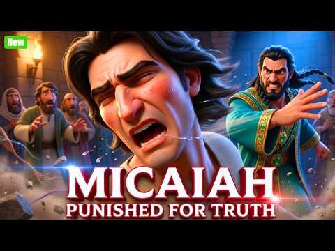 "Is Speaking Truth Worth It When Truth Destroys Your Life?" | Micaiah | Bible Stories Animated