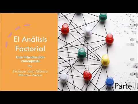 El Análisis Factorial Parte II