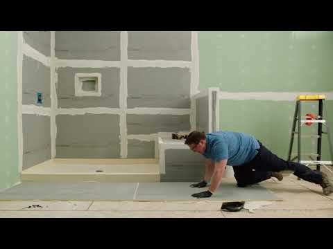 Comment Installer le Support de Carrelage DensShield® Tile Backer