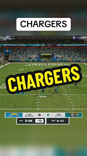 Madden 26 Chargers gameplay highlights | Doc Ock (Tay James)