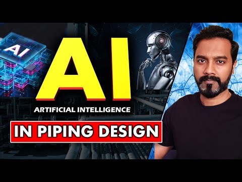 Artificial Intelligence in Piping Design Engineering #pipingdesign #oilandgas #mechanicalengineering