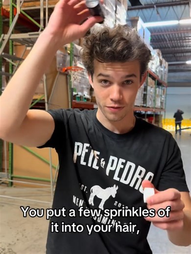 The Ultimate Natural Hold For Your Hair! Texture Powder is the easiest way to add instant volume and texture to your hair. With just a few shakes, it delivers lightweight lift that keeps your style looking full and natural all day! The residue-free formula leaves no stickiness or shine, so your hair never feels weighed down. If you want effortless styling with clean results, Texture Powder is the upgrade your routine needs! #texturepowder #menstyle #hairstyleideas #mensgrooming #hairstyle