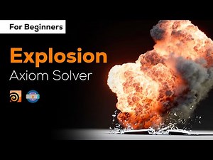 Explosion | Axiom Solver - Houdini Tutorial