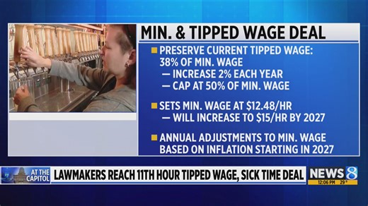 Lawmakers reach eleventh-hour deal on sick time, pass wage law