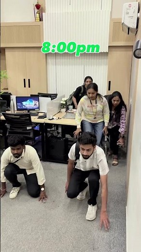 Sharp logout to maintain work life balance 😎