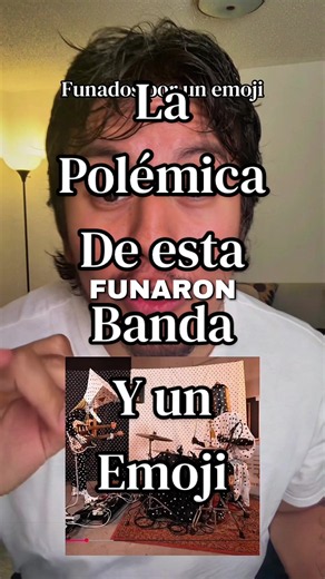 La banda funada por un emoji en México #polemica #anginedepoitrine #mexico #racismo #emoji
