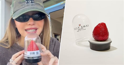Erewhon is selling a single strawberry for $19. Some call it ‘dystopian’