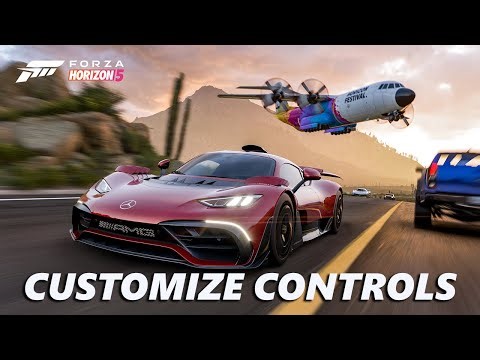 How To Customize Controls On Forza Horizon 5