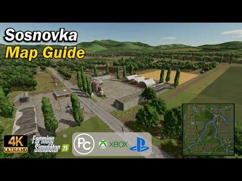 Sosnovka | Map Guide | Farming Simulator 25