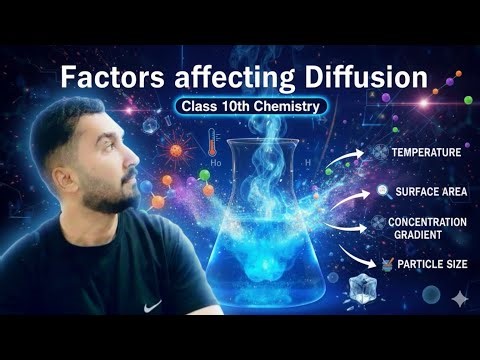 Factors affecting diffusion