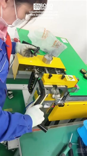 Nylon Tube End Fitting Insertion Machine For Automotive Applications