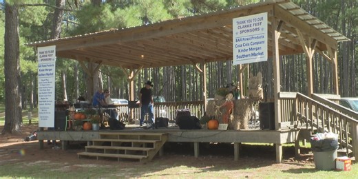 Clarke Fest held today at Archusa Creek Park