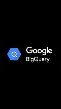 What is BigQuery? #shorts #google #BigQuery